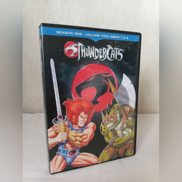 Thundercats: Season One, Volume One (DVD, 2005, 6-Disc Set) - Picture 2 of 16